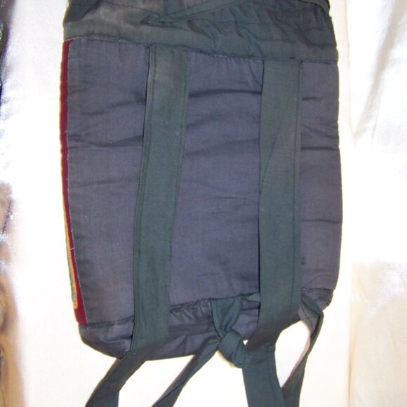 Boho Ethnic South American Embroidery rucksack backpack Bag school travel bag - Picture 4 of 4